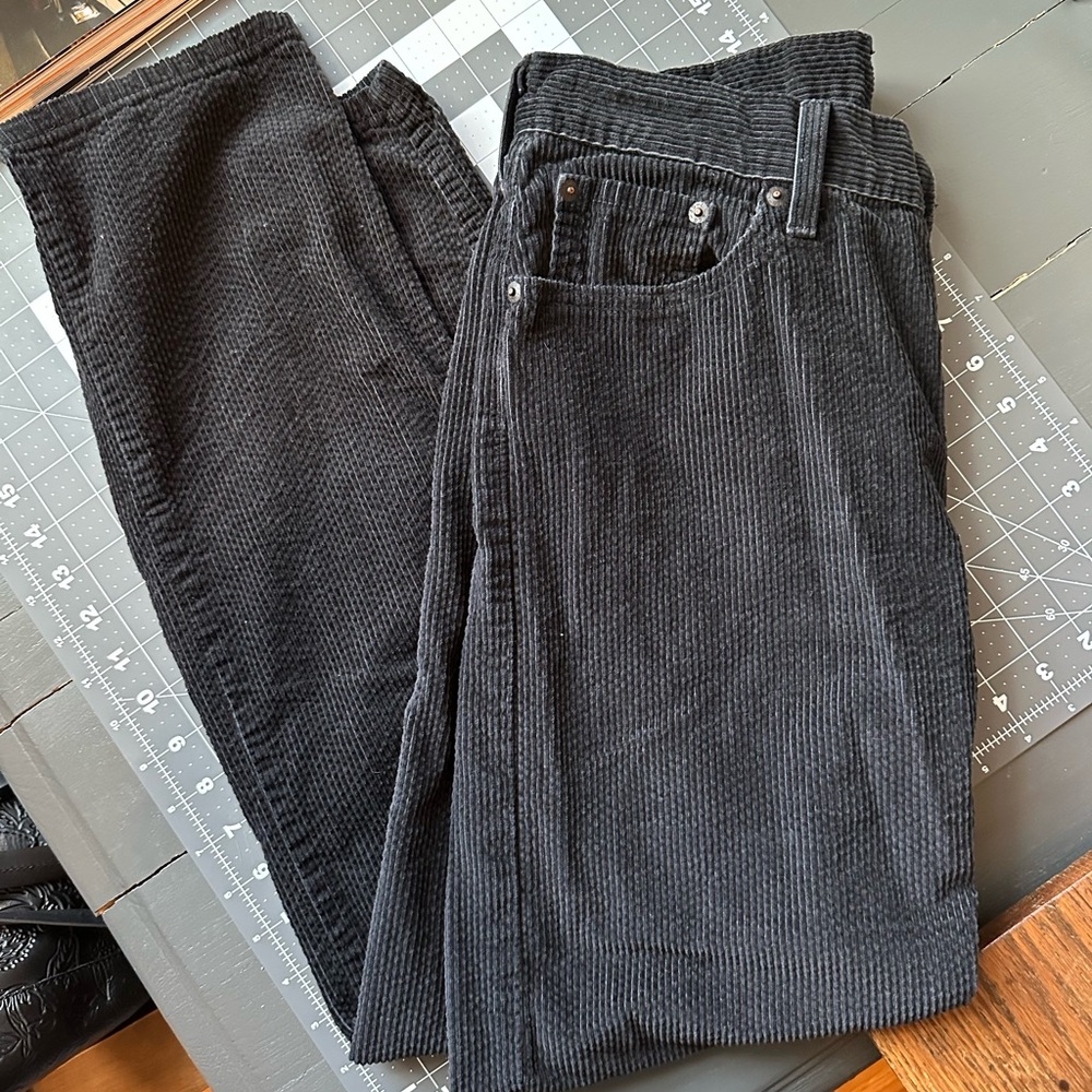 Levi’s Black Corduroy Pants